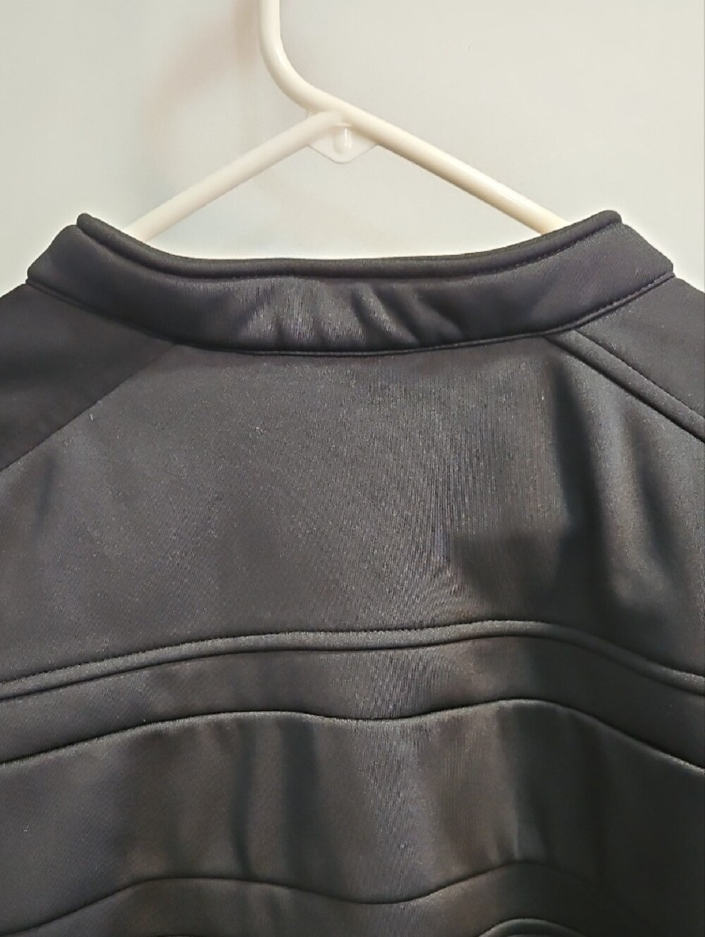 Harley-Davidson Black Softshell Jacket with Orange Trim - Picture 10 of 10